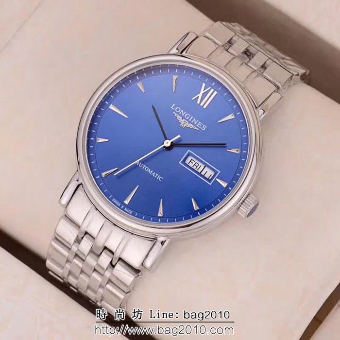 LONGINES浪琴 全自動機械 精品男士腕表 WSS0522